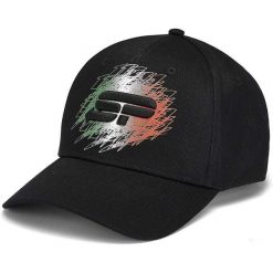 Czapka F1 Sergio Perez - Niezbędnik dla Fanów Formuły 1. Czarne czapki męskie OEM, bez wzorów, z bawełny. Za 170.99 zł.