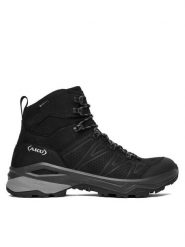 Aku Trekkingi Adapta NBG GTX 492 52 Czarny. Czarne buty trekkingowe męskie Aku, bez wzorów, ze skóry, bez zapięcia, trekkingowe. Za 879.99 zł.