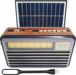 Radio Vega RADIO PRZENOŚNE LIWA RETRO Z PANELAM SOLARNYM, FM, BLUETOOTH, USB, SD, AUX, LAMPKA USB, LX521BTS>. Radia Vega. Za 139.99 zł.