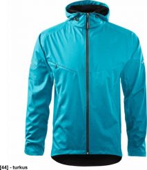 MALFINI Cool 515 - ADLER - Softshell kurtka męska, 210 g/m, 100% poliester, - turkus 3XL. Kurtki męskie Malfini, m, bez wzorów, z poliesteru, bez ramiączek, bez kaptura. Za 183.02 zł.