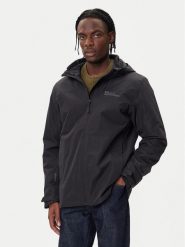 Jack Wolfskin Kurtka outdoor Taubenberg 3in1 1115311 Czarny Regular Fit. Czarne kurtki outdoor męskie Jack Wolfskin, l, bez wzorów, z syntetyku, bez kaptura, outdoorowe. Za 809.99 zł.