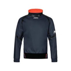 Polar z poliuretanu Musto Champ Aqua 2.0. Niebieskie bluzy z polaru męskie Musto, bez wzorów, z polaru, sportowe, bez ramiączek, bez kaptura. Za 536.00 zł.