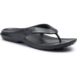 Klapki basenowe CROCS 202635-001. Klapki i japonki męskie Crocs, bez wzorów. Za 89.99 zł.