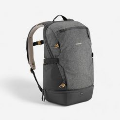 Plecak turystyczny Quechua NH Arpenaz 500 izotermiczny, 20 litrów. Czarne plecaki męskie QUECHUA, bez wzorów. Za 169.99 zł.