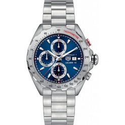 ZEGAREK TAG HEUER FORMULA 1 CAZ2015.BA0876. Niebieskie zegarki męskie TAG HEUER, z koronki, szklane. Za 11,290.00 zł.