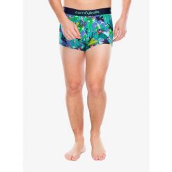 Bokserki termoaktywne męskie Comfyballs Regular Cotton. Zielone bielizna termoaktywna męska COMFYBALLS, l, bez wzorów, bez ramiączek. Za 114.99 zł.