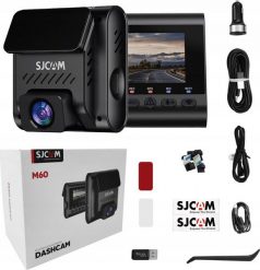 Kamera SJCAM SJCAM SJDASH M60 CZARNY. Czarne kamery sportowe SJCAM. Za 851.00 zł.