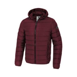 Kurtka zimowa męska Pitbull z kapturem Seacoast III. Brązowe kurtki męskie PITBULL, na zimę, m, bez wzorów, bez ramiączek, z kapturem. Za 379.00 zł.