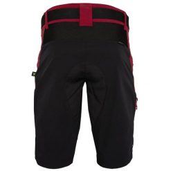 Spodenki rowerowe męskie Silvini Rango Pro. Czerwone szorty sportowe męskie Silvini, bez wzorów. Za 349.99 zł.