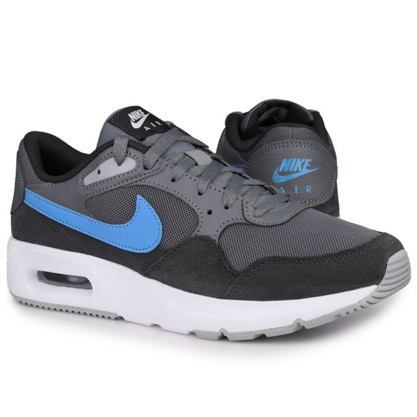 Buty męskie sportowe sneakersy Nike AIR MAX SC. Białe buty sportowe na co dzień męskie Nike, m, bez wzorów, casualowe, bez ramiączek, bez kaptura. Za 409.00 zł.