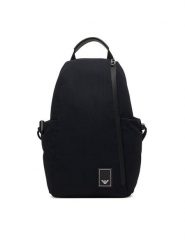 Emporio Armani Plecak EM005661 AF22391 UB118 Granatowy. Niebieskie plecaki męskie Emporio Armani, bez wzorów, z materiału. Za 1,209.00 zł.