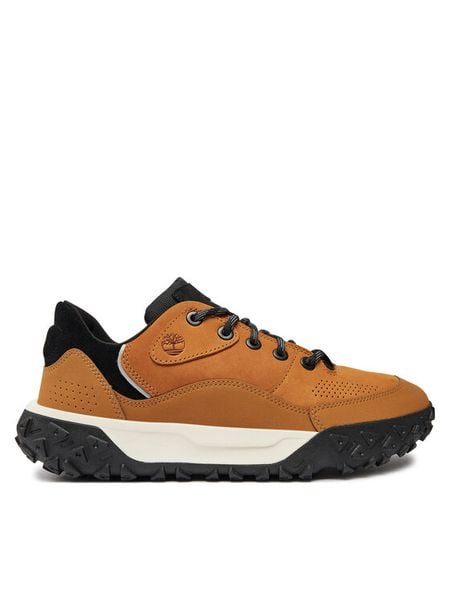Timberland Sneakersy GreenStride Motion 6 Low Top TB0A6BZWEJS1 Brązowy. Brązowe buty sportowe na co dzień męskie Timberland, m, bez wzorów, z nubiku, bez ramiączek, bez kaptura. Za 399.99 zł.