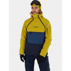 Kurtka Narciarska Męska Fundango Hydra Eco. Niebieskie kurtki narciarskie i snowboardowe męskie Fundango, na zimę, m, bez wzorów, bez kaptura, narciarskie. W wyprzedaży za 399.00 zł.