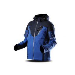 Kurtka Trimm AVALON. Niebieskie kurtki narciarskie i snowboardowe męskie TRIMM, na zimę, bez wzorów, bez kaptura, narciarskie. W wyprzedaży za 714.00 zł.