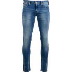 Pepe Jeans jeansy męskie Hatch 32/32 niebieski. Niebieskie jeansy męskie Pepe Jeans, bez wzorów, z jeansu. W wyprzedaży za 203.00 zł.