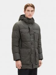 Tom Tailor Kurtka zimowa 1037359 Szary Regular Fit. Szare kurtki męskie Tom Tailor, na zimę, l, bez wzorów, z syntetyku, bez ramiączek, bez kaptura. Za 719.99 zł.