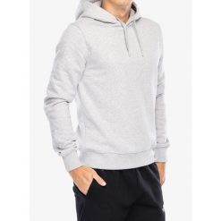 Bluza z kapturem męska Didriksons Ven Hoodie. Szare bluzy nierozpinane męskie Didriksons, m, bez wzorów, casualowe, bez ramiączek, z kapturem. Za 340.50 zł.