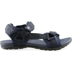 Sandały męskie SAM201 - granat. Sandały męskie 4f. Za 129.99 zł.