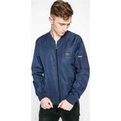 Blend - Kurtka bomber. Szare kurtki męskie Blend, z materiału, z krótkim rękawem. W wyprzedaży za 69.90 zł.
