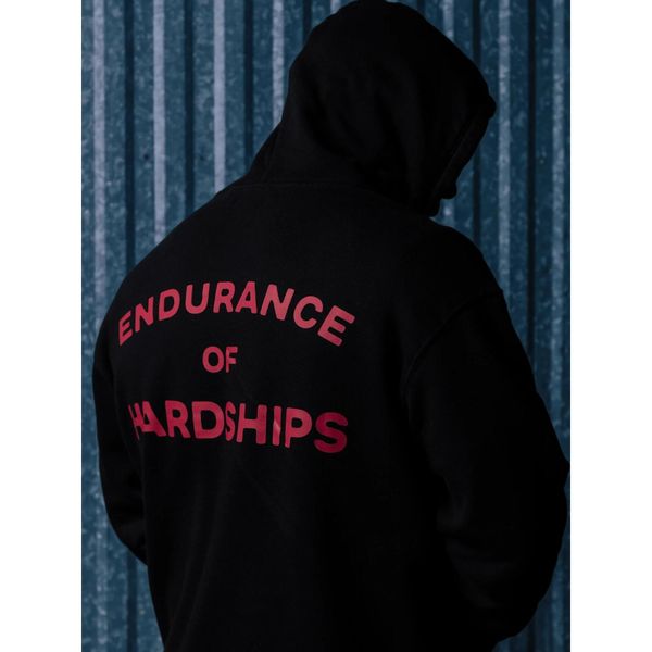 MANTO bluza z kapturem ENDURANCE czarna. Czarne bluzy nierozpinane męskie Manto, bez wzorów, z kapturem. Za 289.00 zł.
