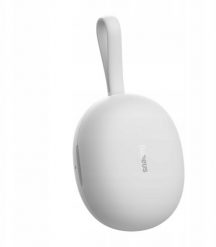 Słuchawki Baseus Słuchawki bezprzewodowe Baseus Encok W05 Białe. Białe słuchawki bluetooth Baseus. Za 307.98 zł.