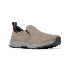 Buty Wsuwane Męskie Columbia Landroamer Camper. Brązowe buty trekkingowe męskie Columbia, bez wzorów, bez zapięcia, trekkingowe. W wyprzedaży za 424.00 zł.