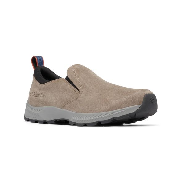 Buty Wsuwane Męskie Columbia Landroamer Camper. Brązowe buty trekkingowe męskie Columbia, bez wzorów, sportowe, bez obcasa, bez zapięcia. W wyprzedaży za 424.00 zł.