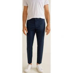 Mango Man - Spodnie Dublin3. Eleganckie spodnie męskie marki Mango Man. W wyprzedaży za 99.90 zł.