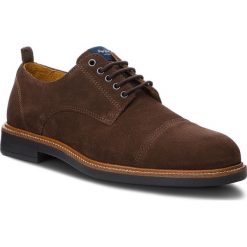 Półbuty PEPE JEANS - Axel Derby PMS10247 Dk Brown 898. Codzienne półbuty męskie marki Pepe Jeans. W wyprzedaży za 299.00 zł.
