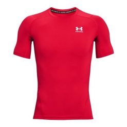 Jersey Under Armour à manches courtes. Białe t-shirty sportowe męskie Under Armour, m, bez wzorów, z jersey, sportowe, bez ramiączek. Za 232.99 zł.