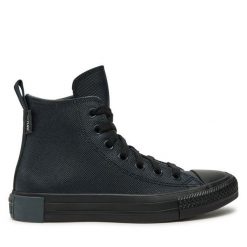 Trampki Converse. Czarne trampki męskie Converse, bez wzorów, retro, bez zapięcia. Za 279.99 zł.