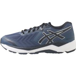 ASICS GELFOUNDATION 13 2E Obuwie do biegania treningowe dark blue/black/white. Buty do biegania męskie marki Asics. W wyprzedaży za 423.20 zł.