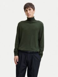 Jack & Jones Golf Emil 12157417 Zielony Regular Fit. Zielone kardigany męskie Jack & Jones, m, bez wzorów, z bawełny, bez ramiączek. Za 179.99 zł.