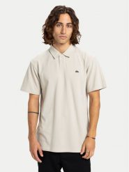 Quiksilver Polo Mw Pique Polo EQYKT04392 Beżowy Regular Fit. Brązowe koszulki polo męskie Quiksilver, m, bez wzorów, z bawełny, bez kołnierzyka, bez ramiączek. Za 149.99 zł.