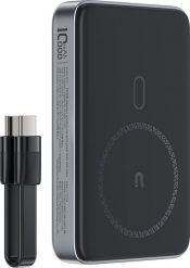 Powerbank magnetyczny 10000mAh indukcyjny 2x USB-C PD 30W + kabel USB-C - czarny Powerbank magnetyczny 10000mAh indukcyjny 2x USB-C PD 30W + kabel USB. Czarne powerbanki Acefast. Za 351.57 zł.