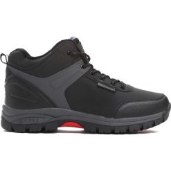 Czarne Trapery Frolic. Buty zimowe męskie marki Born2be. Za 54.99 zł.