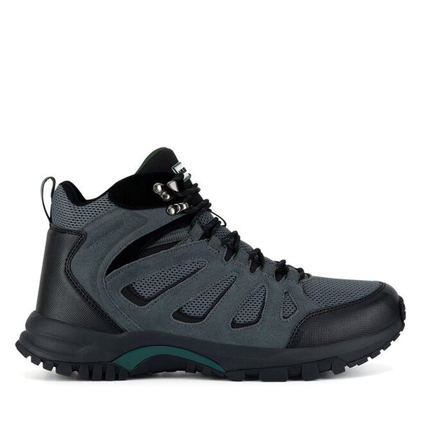 Trekkingi Hunter. Szare buty trekkingowe męskie Hunter, bez wzorów, bez zapięcia, trekkingowe. Za 265.99 zł.