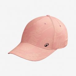 Czapka z daszkiem TC 500 rozm. 56 Kuikma. Brązowe czapki męskie KUIKMA, bez wzorów, z materiału, sportowe. Za 34.99 zł.