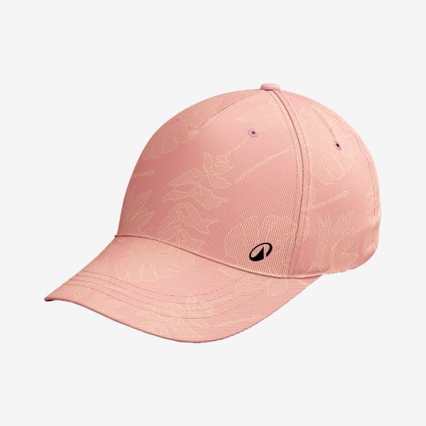 Czapka z daszkiem TC 500 rozm. 56 Kuikma. Brązowe czapki męskie KUIKMA, bez wzorów, z materiału, sportowe. Za 29.99 zł.