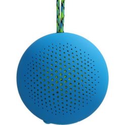 Głośnik Boompods Rokpod (ROKBLU). Niebieskie głośniki przenośne Boompods. Za 166.35 zł.