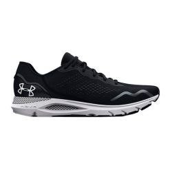 Buty do biegania męskie Under Armour Hovr Sonic 6. Czarne buty do biegania męskie Under Armour, bez wzorów, bez zapięcia, do biegania. Za 369.99 zł.