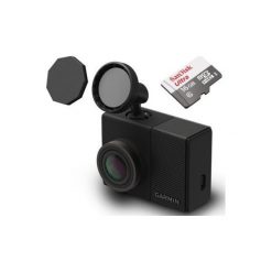 Wideorejestrator GARMIN Dash Cam 65W + karta Sandisk microSDHC 16GB. Kamery samochodowe marki Garmin. Za 799.00 zł.