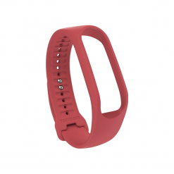 TomTom Touch Strap Coral Red (S) - koralowy. Czerwone smartbandy Tomtom. Za 49.90 zł.