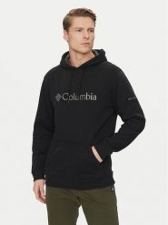 Columbia Bluza Csc Basic Logo II EM2179 Czarny Regular Fit. Czarne bluzy nierozpinane męskie Columbia, m, bez wzorów, z syntetyku, bez ramiączek, bez kaptura. Za 179.99 zł.