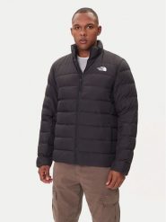The North Face Kurtka puchowa Aconcaqua NF0A84HZ Czarny Regular Fit. Czarne kurtki męskie The North Face, l, bez wzorów, z puchu, bez ramiączek, bez kaptura. Za 849.99 zł.