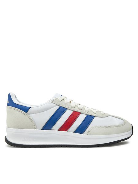 Adidas Sneakersy Run 70s 2.0 IH8592 Biały. Białe buty do biegania męskie ADIDAS, bez wzorów, z materiału, bez zapięcia. Za 199.99 zł.