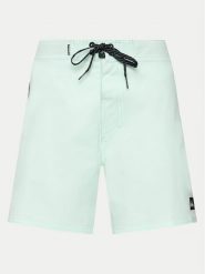 Quiksilver Szorty kąpielowe Surfsilk Kaimana AQYBS03633 Zielony Regular Fit. Zielone kąpielówki męskie Quiksilver, m, bez wzorów, z syntetyku. Za 119.99 zł.