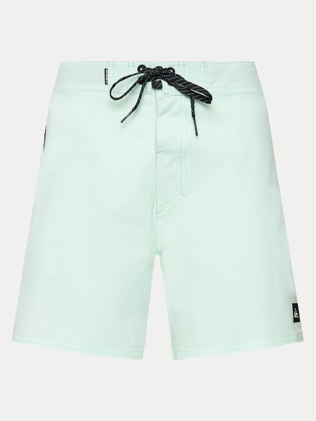 Quiksilver Szorty kąpielowe Surfsilk Kaimana AQYBS03633 Zielony Regular Fit. Zielone kąpielówki męskie Quiksilver, m, bez wzorów, z syntetyku. Za 119.99 zł.
