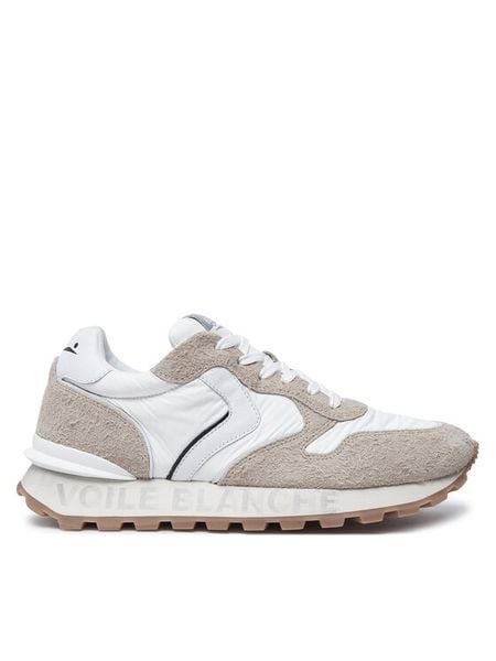 Voile Blanche Sneakersy Paris Race Man W 0012018750.02.2D38 Beżowy. Brązowe buty sportowe na co dzień męskie Voile Blanche, m, bez wzorów, z materiału, bez ramiączek, bez kaptura. Za 669.99 zł.