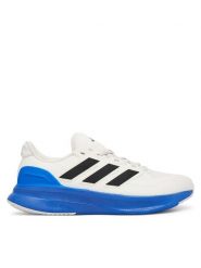 Adidas Buty do biegania Ultrarun 5 JQ6943 Biały. Białe buty do biegania męskie ADIDAS, bez wzorów, z materiału, bez zapięcia, do biegania. Za 349.99 zł.